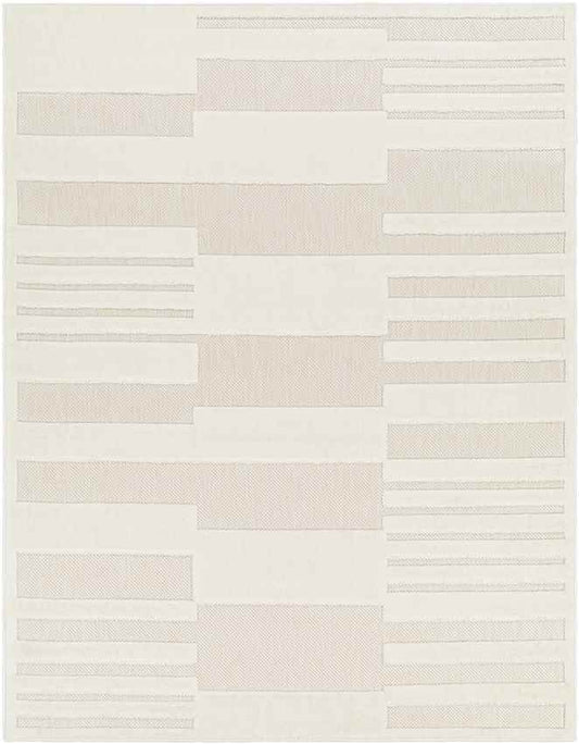 Cawker Modern Beige Area Rug