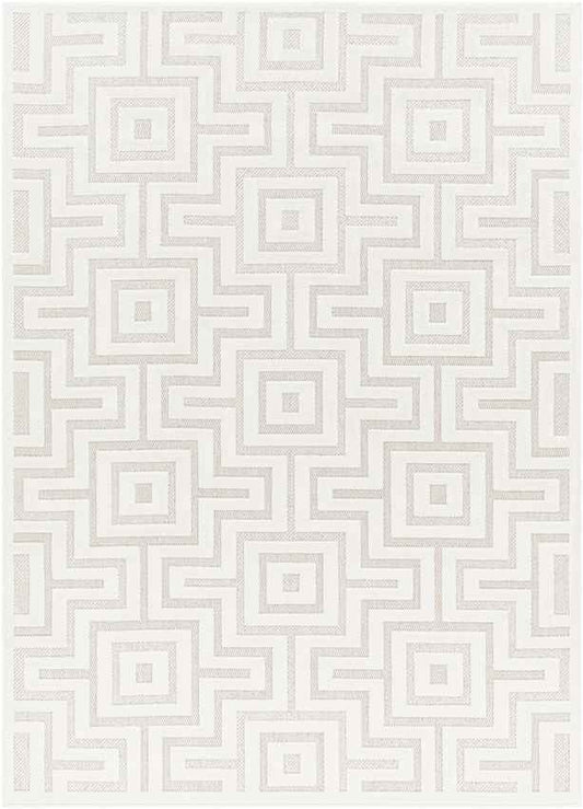 Chanute Modern Beige Area Rug