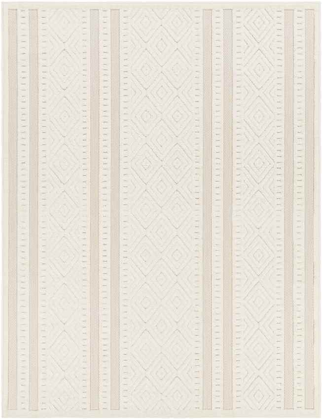 Chariton Modern Beige Area Rug
