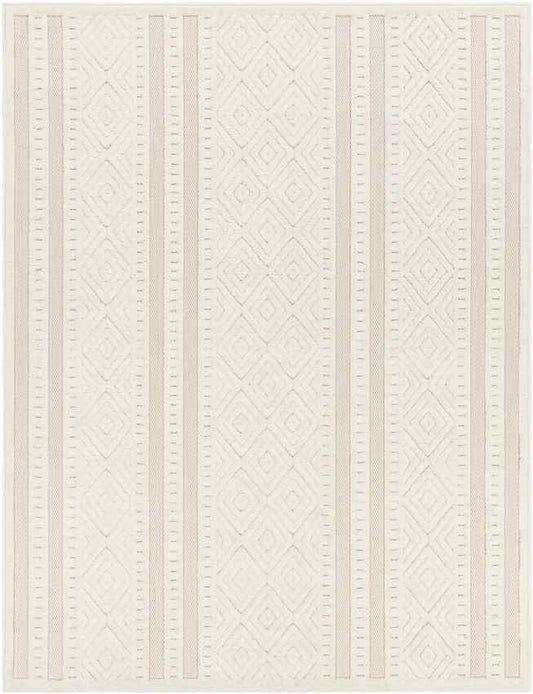 Chariton Modern Beige Area Rug