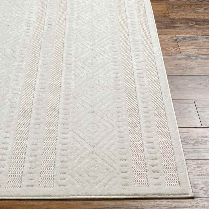 Chariton Modern Beige Area Rug