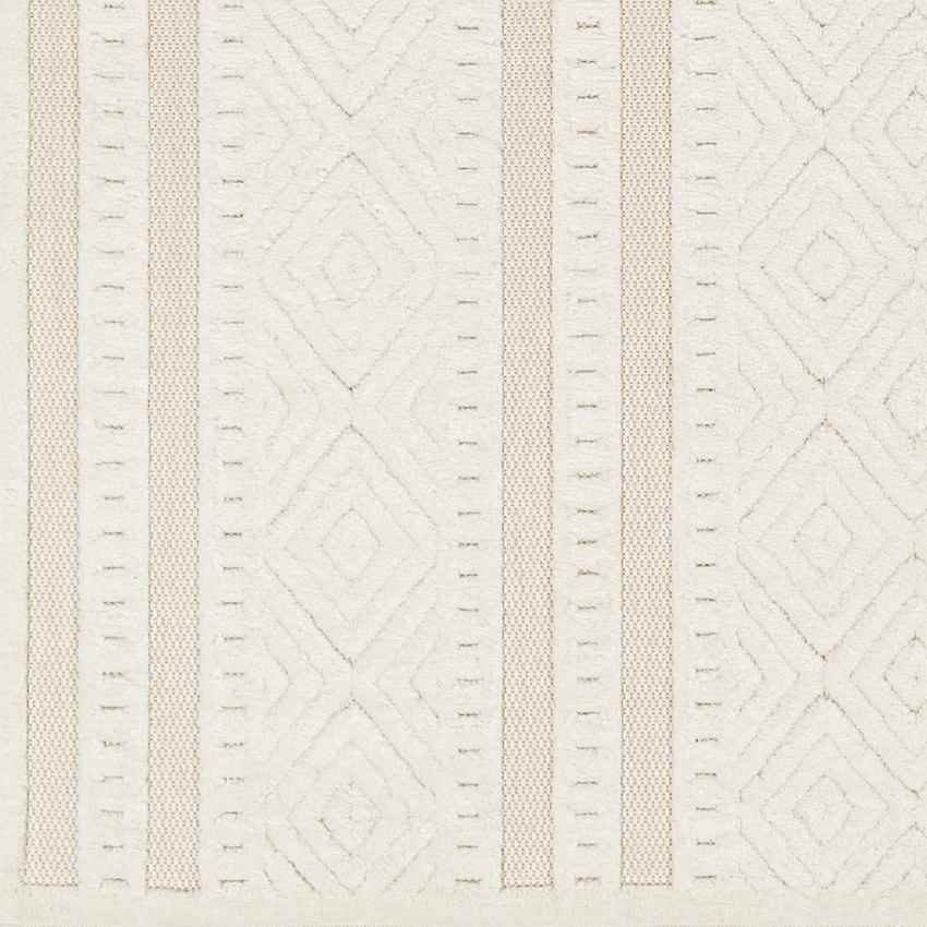 Chariton Modern Beige Area Rug