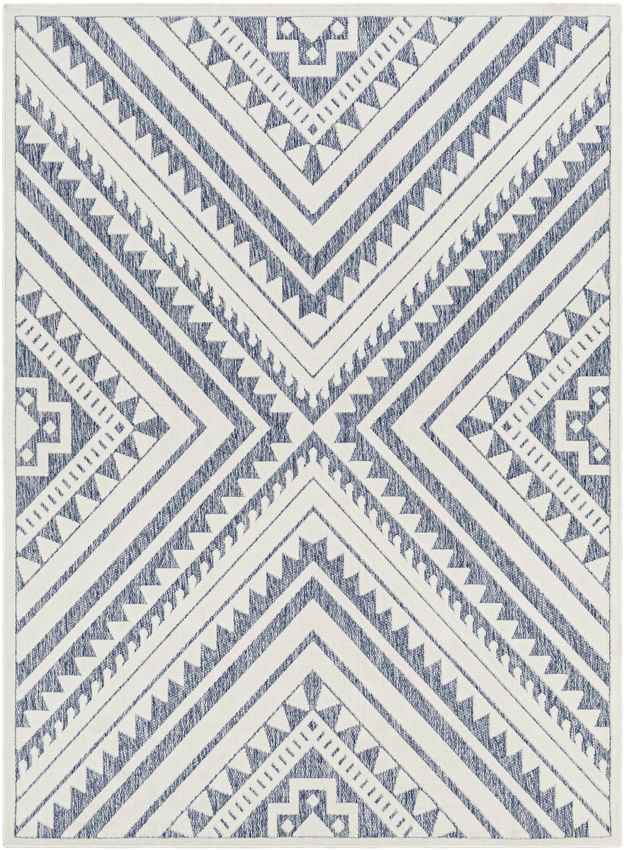 Charles Modern Denim Area Rug