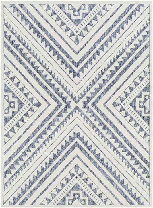 Charles Modern Denim Area Rug