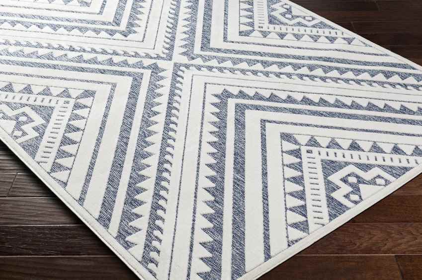 Charles Modern Denim Area Rug