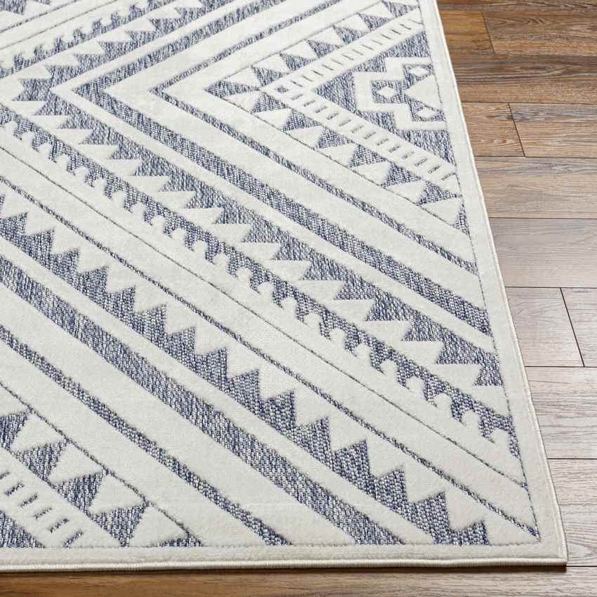 Charles Modern Denim Area Rug