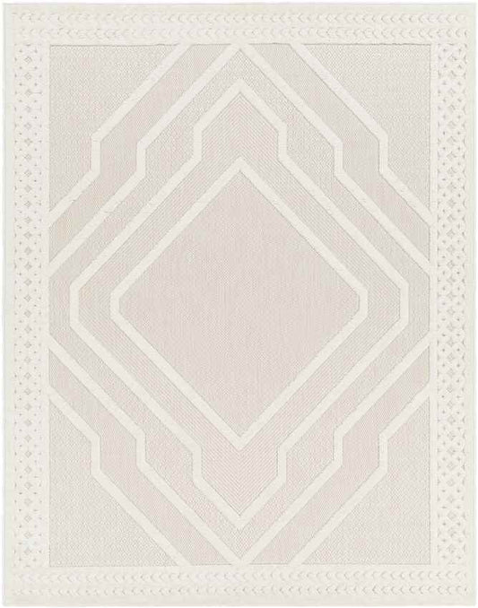 Cheney Modern Beige Area Rug