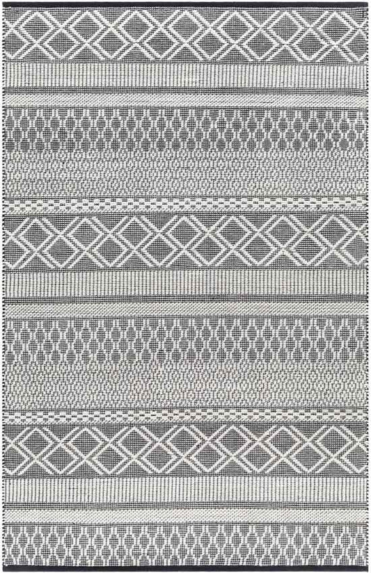 Overbrook Modern Gray Area Rug