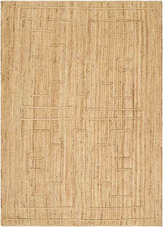 Manter Modern Cinnamon Area Rug
