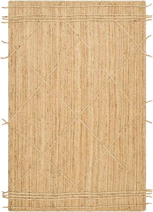 Mantua Modern Cinnamon Area Rug