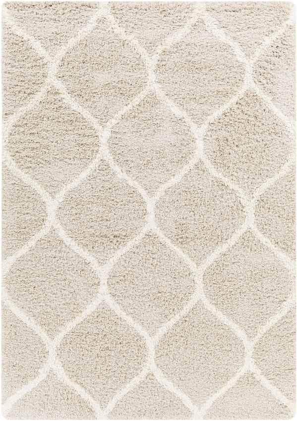 Blockton Cottage Beige Area Rug
