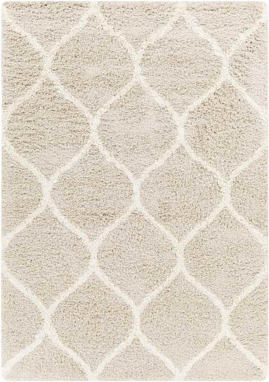 Blockton Cottage Beige Area Rug