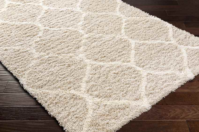Blockton Cottage Beige Area Rug