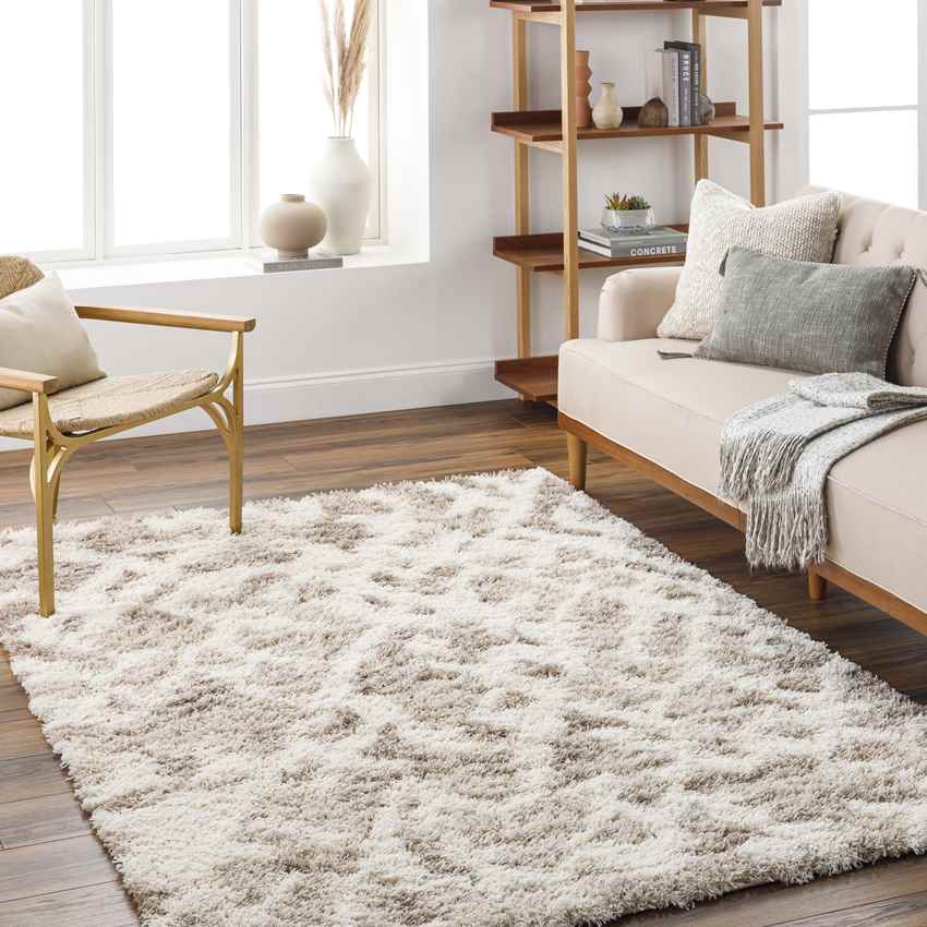 Boardman Global Beige Area Rug