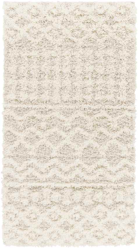 Booth Modern Light Beige Area Rug