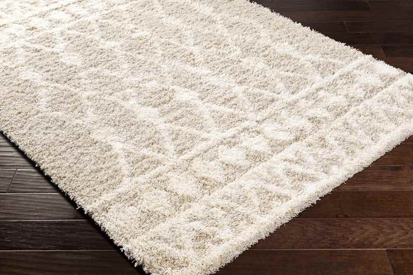 Booth Modern Light Beige Area Rug
