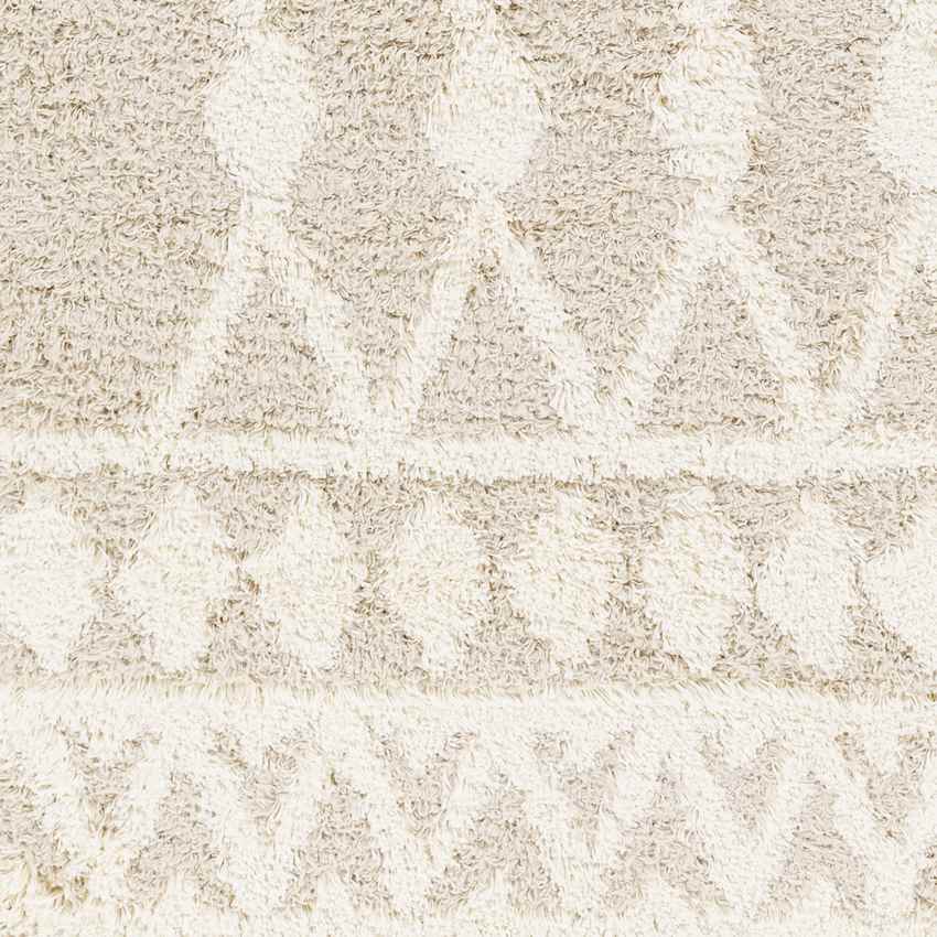 Booth Modern Light Beige Area Rug