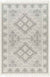 Louisa Traditional Light Gray Area Rug