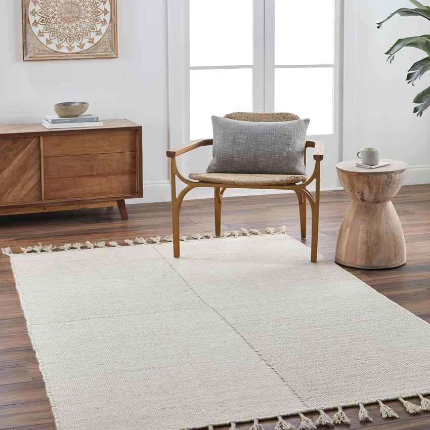 Magoffin Global Off-White Area Rug