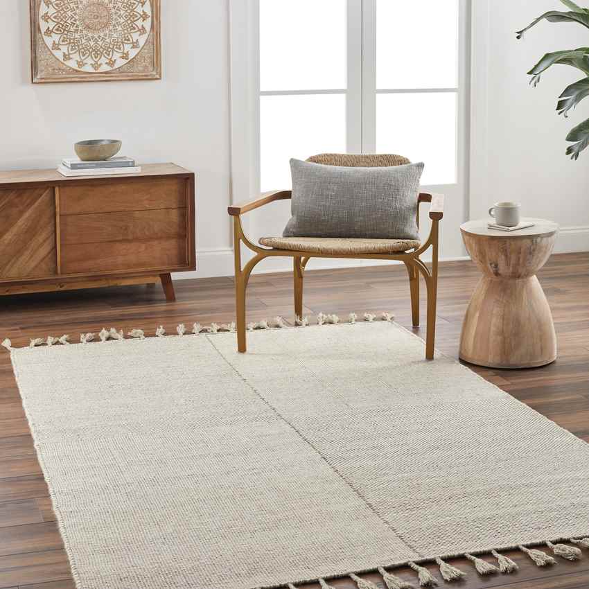 Magoffin Global Mocha Area Rug