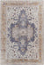 Wickliffe Traditional Ivory Washable Area Rug