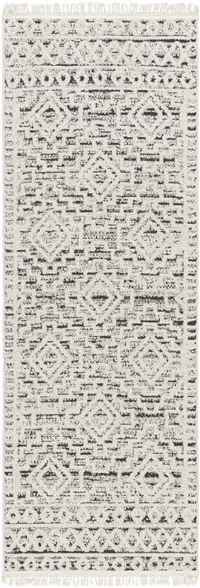 Circleville Global Charcoal Area Rug