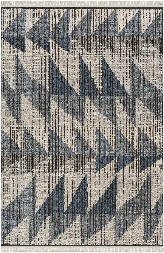 Cold Spring Modern Charcoal Area Rug