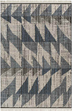 Cold Spring Modern Charcoal Area Rug