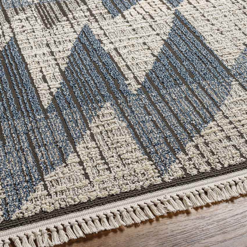 Cold Spring Modern Charcoal Area Rug