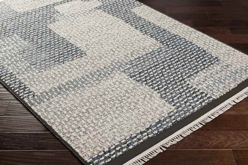Coon Rapids Modern Ivory Area Rug