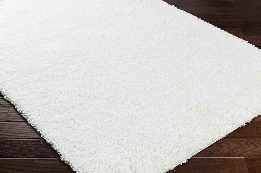 Elk River Modern White Area Rug