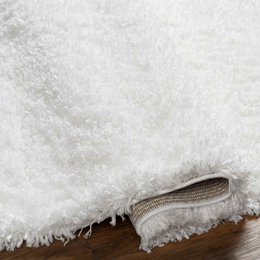 Elk River Modern White Area Rug