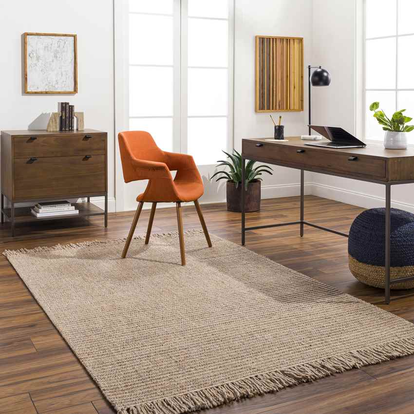 Middlefield Cottage Brown Area Rug