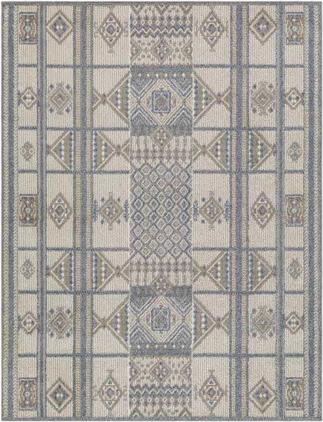 Crittenden Global Beige Area Rug