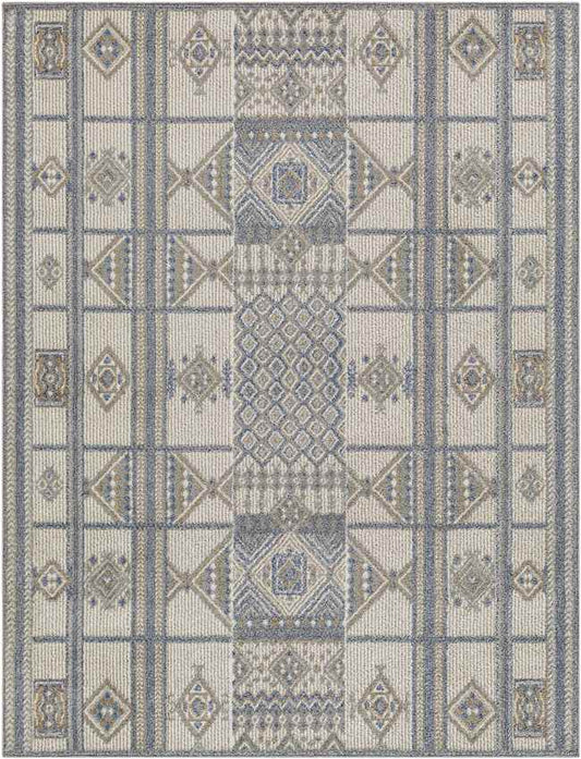Crittenden Global Beige Area Rug