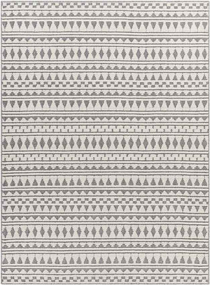 Buena Vista Global Charcoal Washable Area Rug