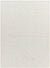 Cedar Vale Modern Light Gray/Ivory Washable Area Rug