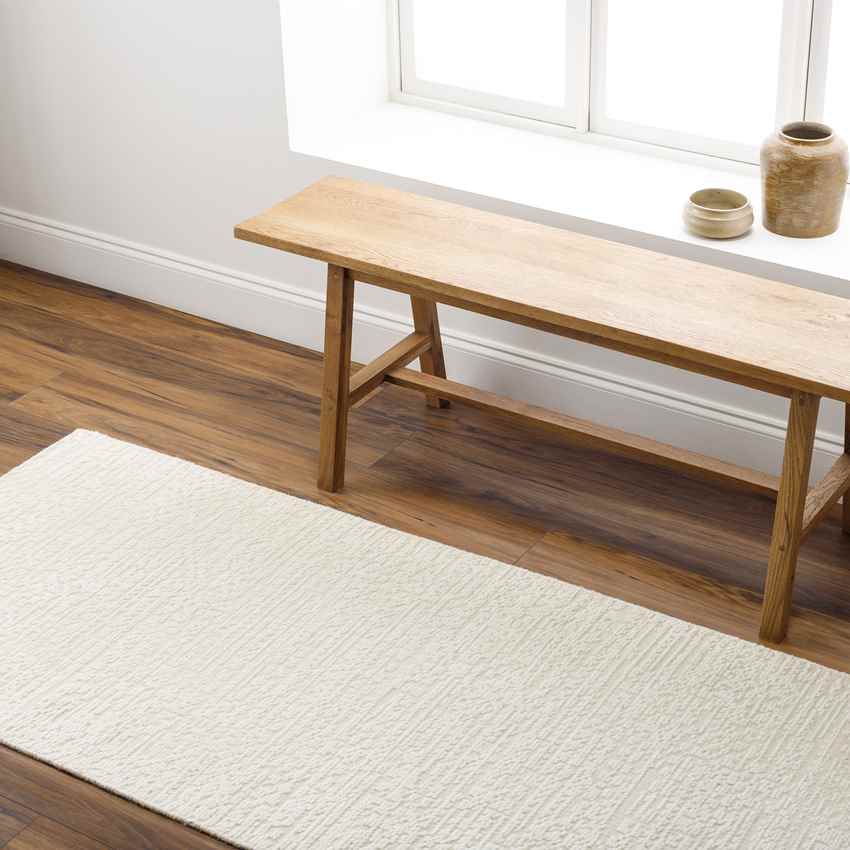 Rock Grove Modern Beige Area Rug