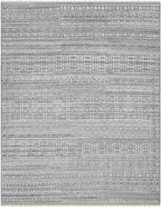 Rush Lake Rustic Slate Area Rug