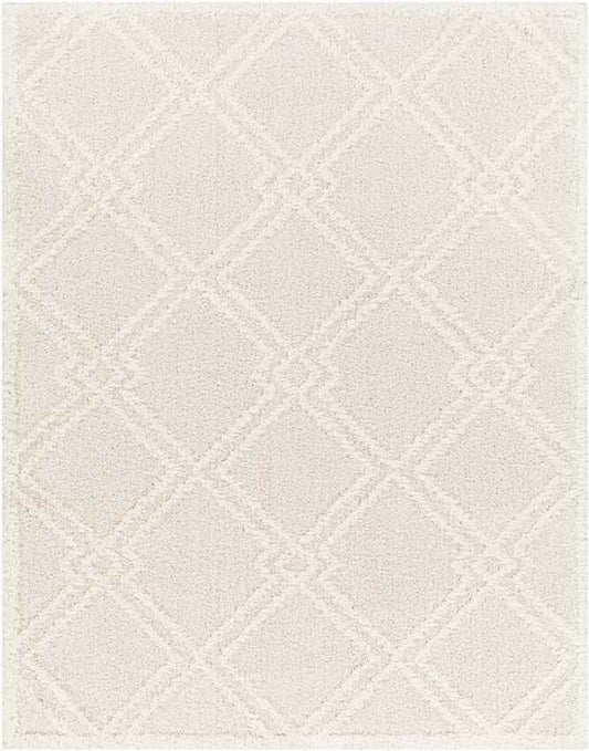 Lake Creek Modern Light Gray Area Rug