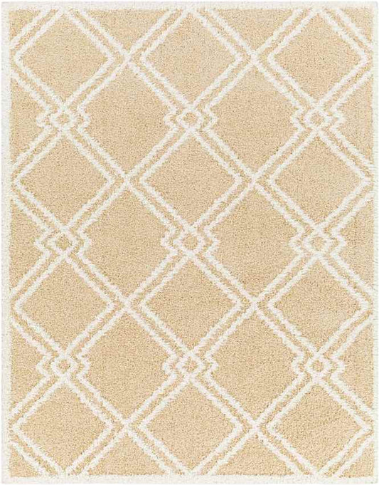 Lake Creek Modern Light Orange Area Rug