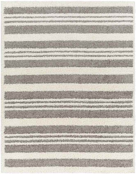 Leitchfield Modern Gray Area Rug