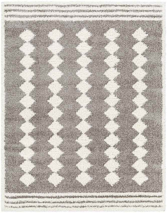 Lick Creek Modern Charcoal Area Rug