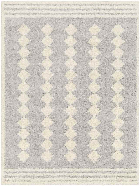 Lick Creek Modern Gray Area Rug
