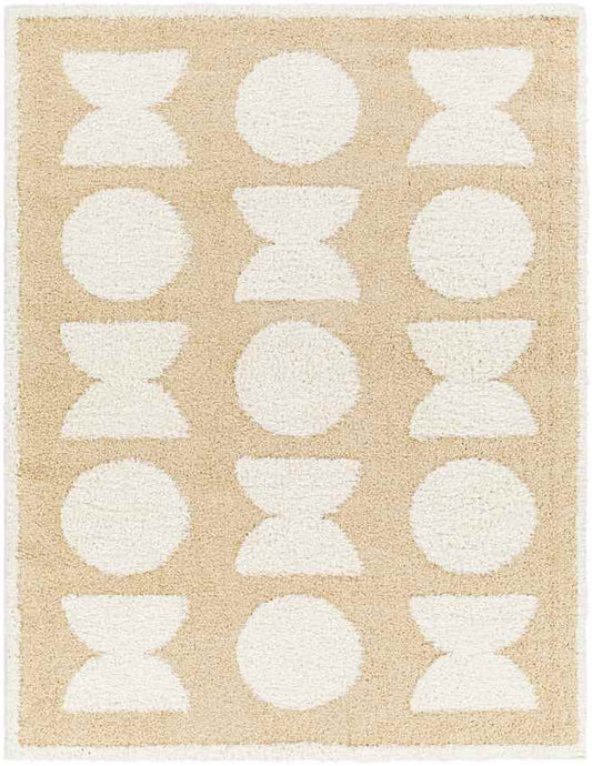 Linn Valley Modern Light Orange Area Rug