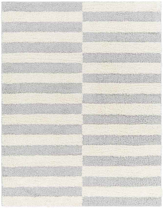 Lodomillo Modern Light Gray Area Rug