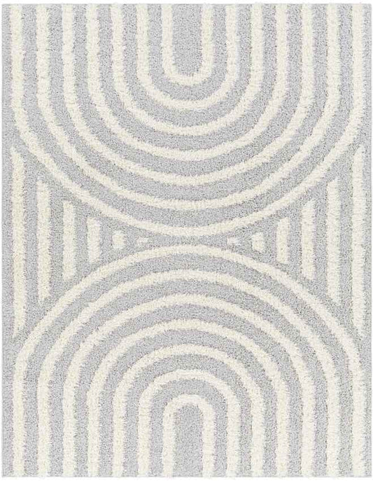 Long Island Modern Gray Area Rug