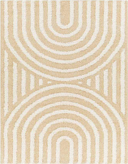 Long Island Modern Light Orange Area Rug