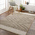 East Orange Modern Taupe Area Rug