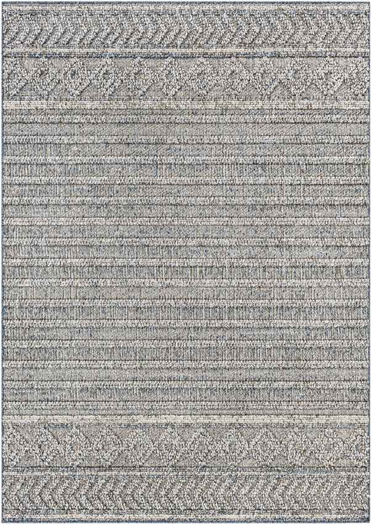 Eastborough Modern Charcoal Area Rug